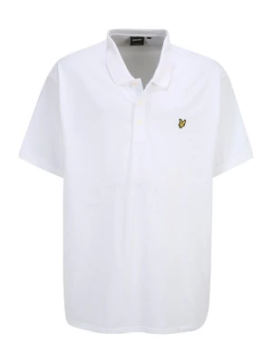 Foto van product Lyle & Scott Big&Tall Shirt goudgeel / zwart / wit