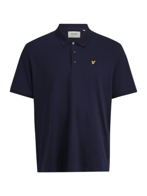 Foto van product Lyle & Scott Big&Tall Shirt navy / geel