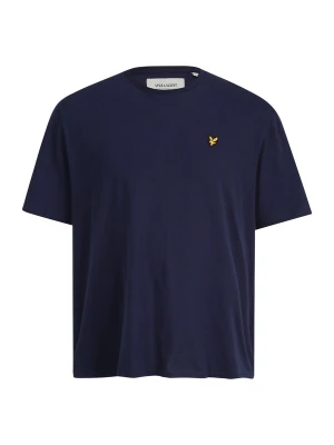 Foto van product Lyle & Scott Big&Tall Shirt navy / geel / zwart