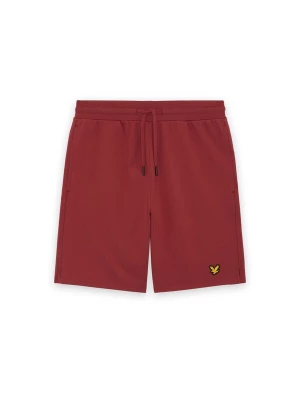 Foto van product Lyle & Scott Broek 'Fly' geel / kersrood
