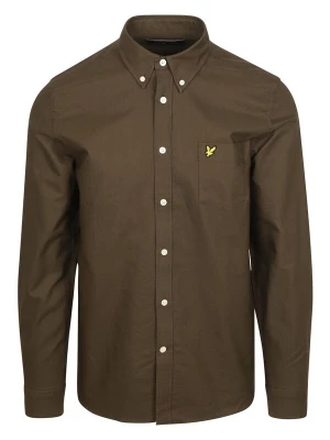 Foto van product Lyle & Scott Overhemd donkergroen