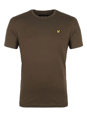 Foto van product Lyle & Scott Shirt 'Essentials' donkergroen