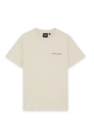 Foto van product Lyle & Scott Shirt 'Lyle & Scott - Heren t-shirt' crème