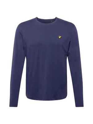 Foto van product Lyle & Scott Shirt marine / geel / zwart