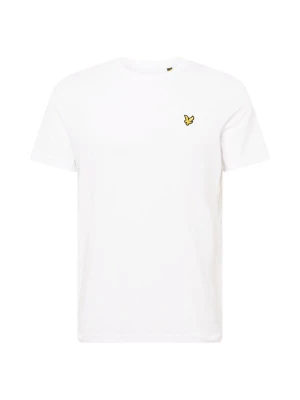 Foto van product Lyle & Scott Shirt 'Plain' goudgeel / zwart / wit