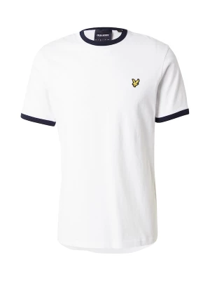 Foto van product Lyle & Scott Shirt 'Ringer' nachtblauw / geel / wit