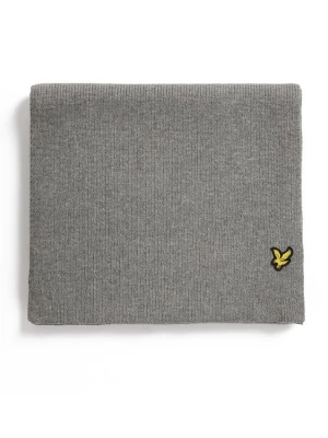 Foto van product Lyle & Scott Sjaal grijs gemêleerd