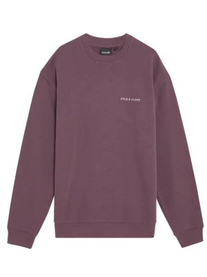 Foto van product Lyle & Scott Sweatshirt bordeaux