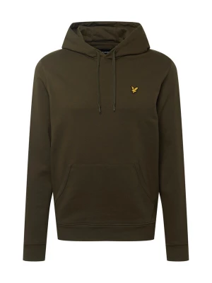 Foto van product Lyle & Scott Sweatshirt geel / olijfgroen