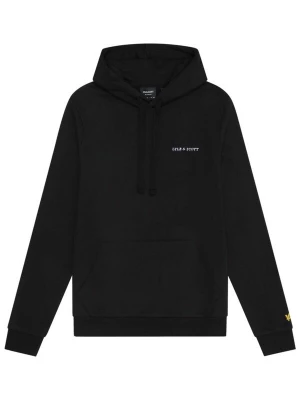 Foto van product Lyle & Scott Sweatshirt zwart / wit
