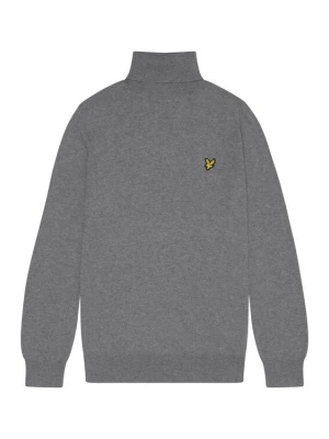 Foto van product Lyle & Scott Trui grijs gemêleerd