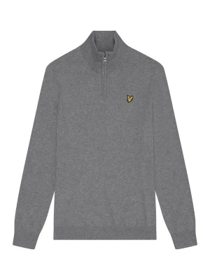 Foto van product Lyle & Scott Trui grijs gemêleerd