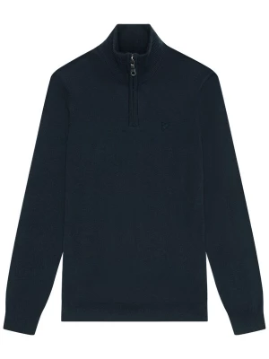 Foto van product Lyle & Scott Trui 'Tonal Eagle' navy