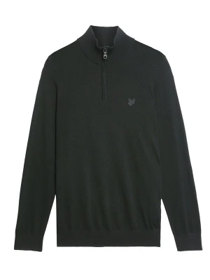 Foto van product Lyle & Scott Trui 'Tonal Eagle' zwart