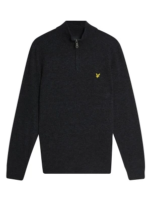 Foto van product Lyle & Scott Trui zwart gemêleerd