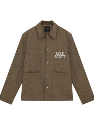 Foto van product Lyle & Scott Tussenjas lichtbruin / antraciet / wit