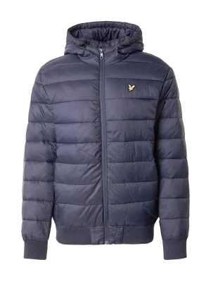 Foto van product Lyle & Scott Tussenjas navy / geel