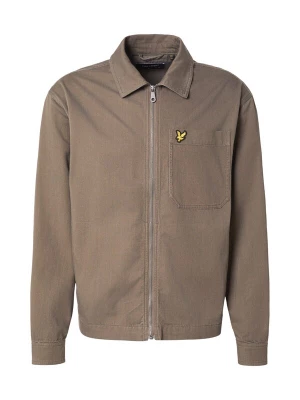 Foto van product Lyle & Scott Tussenjas olijfgroen