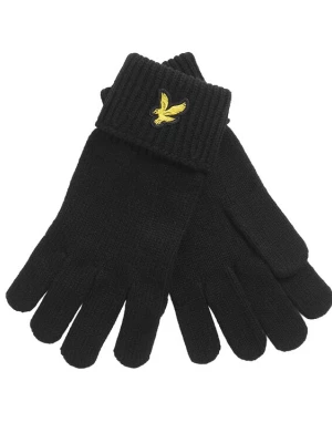 Foto van product Lyle & Scott Vingerhandschoenen geel / zwart
