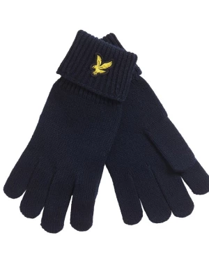 Foto van product Lyle & Scott Vingerhandschoenen marine / geel