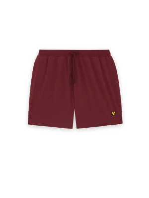 Foto van product Lyle & Scott Zwemshorts donkerrood