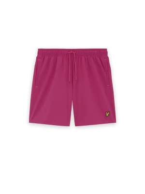 Foto van product Lyle & Scott Zwemshorts donkerroze