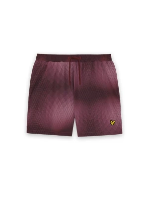 Foto van product Lyle & Scott Zwemshorts donkerroze / kersrood