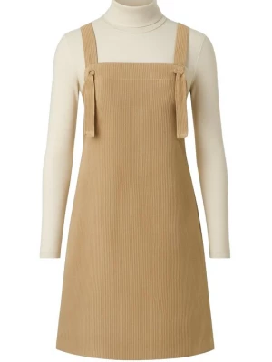 Foto van product LYN MAMA Jurk crème / camel