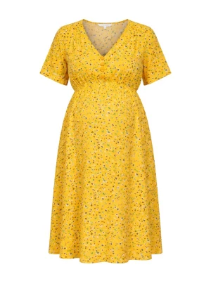 Foto van product LYN MAMA Jurk geel / groen / zwart / wit