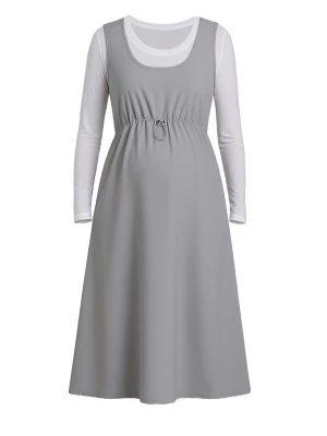 Foto van product LYN MAMA Jurk grijs