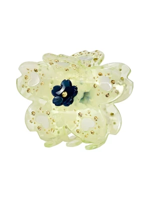 Foto van product Maanesten Haarsieraden 'AYANA' goud / limoen / zwart