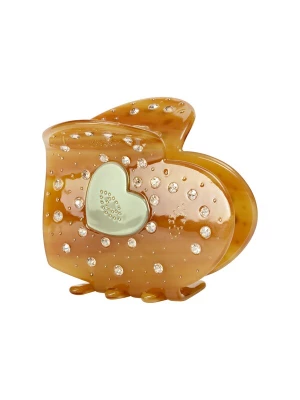 Foto van product Maanesten Haarsieraden 'NAYELI' bruin / pastelgroen