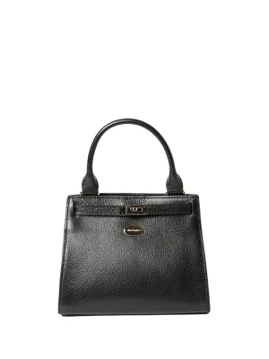 Foto van product MAC DOUGLAS Handtas 'Mac Douglas Sacs À Main MINI Temple Buni Cuir Noir' zwart