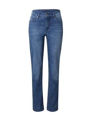 Foto van product MAC Jeans 'Melanie' blauw denim / lichtblauw / taupe / zilver