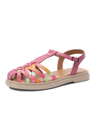 Foto van product Maciejka Sandaal 'K7442-15 / 00-1' neongeel / rosa