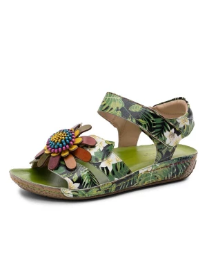 Foto van product Maciejka Sandalen met riem 'K7418-09 / 00-1' taupe