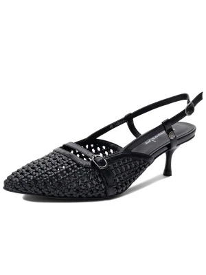 Foto van product Maciejka Slingpumps 'K7446-01 / 00-1' zwart