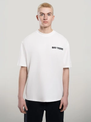 Foto van product MAD TIGERS Shirt 'Creative Studios' wit