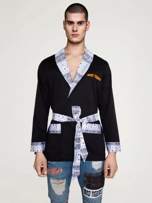 Foto van product MAD TIGERS Shirt 'WILD TIGERS' zwart