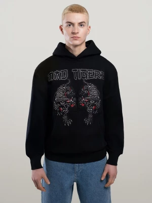 Foto van product MAD TIGERS Sweatshirt 'Black Tigers' zwart