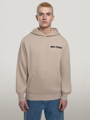 Foto van product MAD TIGERS Sweatshirt 'Creative Studios Hoodie-Beige' beige