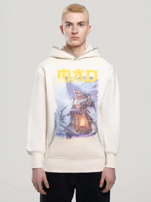 Foto van product MAD TIGERS Sweatshirt 'Dark Oceans' crème
