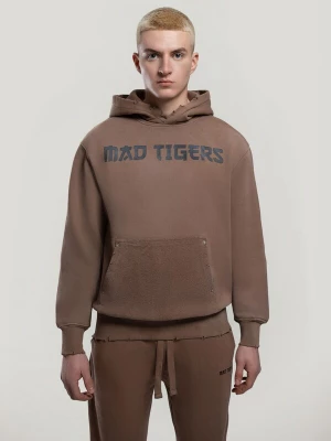 Foto van product MAD TIGERS Sweatshirt 'Vintage' camel