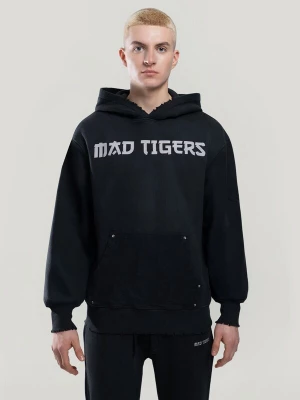 Foto van product MAD TIGERS Sweatshirt 'Vintage' zwart