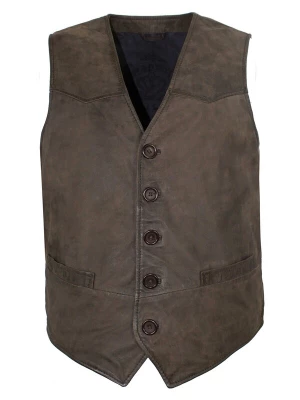 Foto van product MADDOX Bodywarmer 'Emilio' donkerbruin