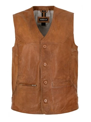 Foto van product MADDOX Bodywarmer 'Georgio' cognac