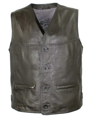 Foto van product MADDOX Bodywarmer 'Georgio' donkerbruin
