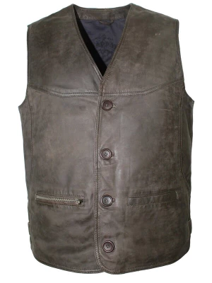 Foto van product MADDOX Bodywarmer 'Georgio' donkerbruin