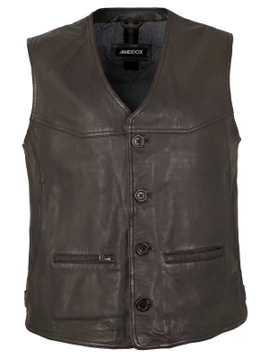 Foto van product MADDOX Bodywarmer 'Georgio' donkerbruin