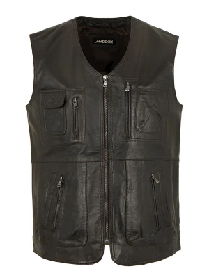 Foto van product MADDOX Bodywarmer 'Gero' donkerbruin